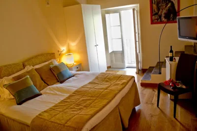 Superior Double Room with Mountain View — Tenuta San Pietro Luxury Hotel